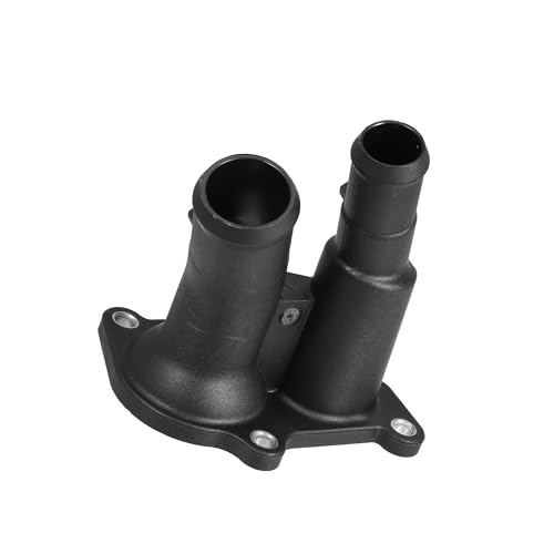 Motoforti Engine Coolant Thermostat Housing Assembly for Ford Focus MK2 04