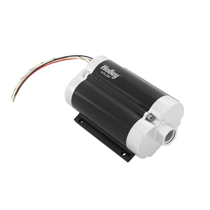 Holley 12-1800 200 GPH Dominator In-Line Billet Fuel Pump