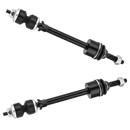 K80894 2pcs Front Sway Bar End Links Stabilizer for 2006-2010 Dodge Ram 1500 4WD,Driver and Passenger Side for 2011-2024 Ram 1500 - size: K80894