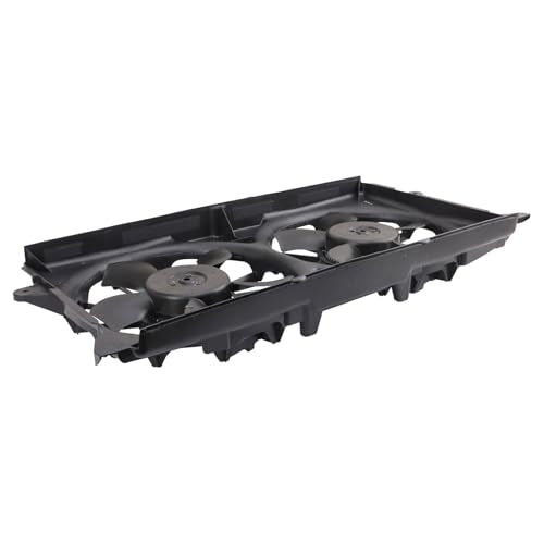TRQ Radiator Dual Cooling Fan Assembly - style: RFA73769