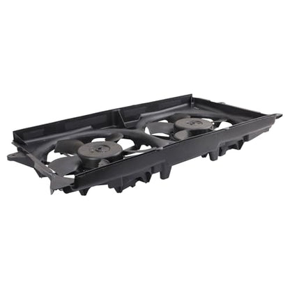 TRQ Radiator Dual Cooling Fan Assembly - style: RFA73769
