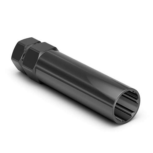 White Knight 3800A7 7 Spline Key Adapter for 1/2"-20, M12x1.5, M12x1.25, 7/16" - Fits 3/4" & 13/16" Hex Wrench - size: 3/4" & 13/16" Hex, style: 7 Spline