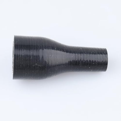 AC PERFORMANCE ID 1-1/8" to 3/8" Straight Silicone Hose Reducer Black - color: Black, size: ID 1-1/8" to 3/8" (28mm to 10mm)