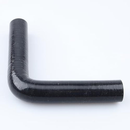 AC PERFORMANCE ID 1/2" 90° Degree Elbow Silicone Hose Coupler Black - color: Black, size: ID 1/2" (13mm)
