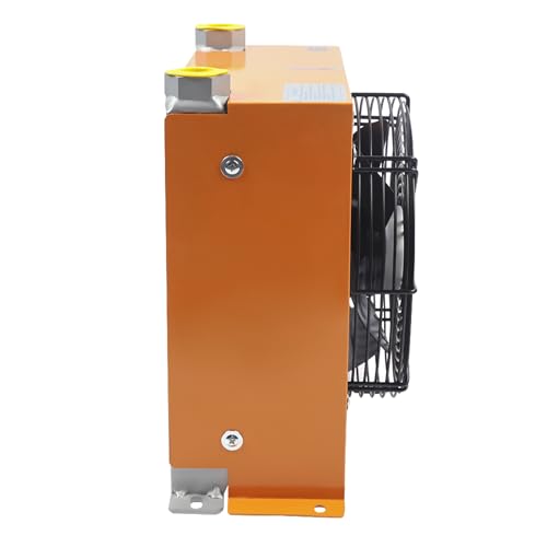 AH1012T-CA Hydraulic Air Cooler Air-Cooled Oil Radiator 100L/MIN Heavy Duty Industrial Cooling System AC 110V 60W