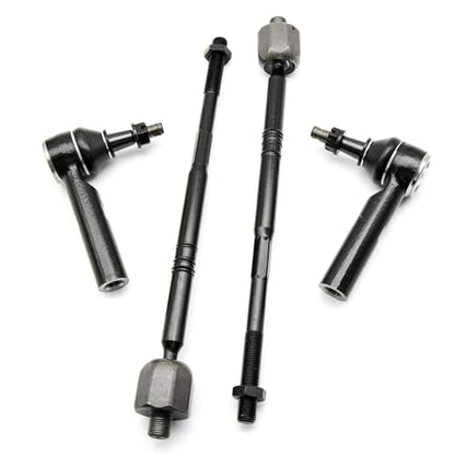 Front Inner Outer Tie Rod End Kit Fit for Cadillac SRX 2010-2016 - size: EV800928 ES800640