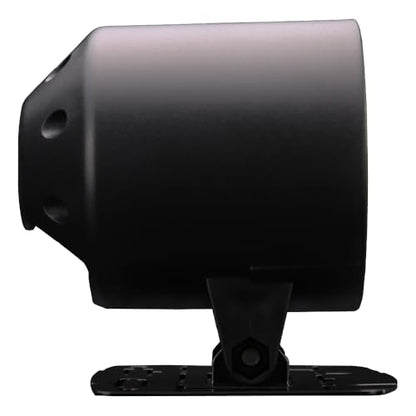RACETECH 52mm Universal Single Gauge Mounting Cup & Stand – Black - color: Black, size: 52mm (2-1/16")
