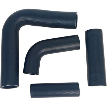 XYZIL Radiator Hose Kit 180085M Compatible with Massey Ferguson 35 135 203 205 230 235 Tractor 186826M1 186968M1 731256M1 732443M1 747936M91 Diesel & Gas MF203 MF35