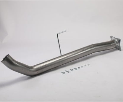 1 Set Stainless Steel Exhaust Pipes for 2013-2018 Ram 3500/4500/5500 6.7L 4" Cummins Diesel - size: for 2013-2018 Ram 3500/4500/5500