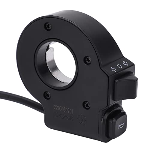 Electric Turn Switch, Electric Motorcycle Scooter Light Switch Handlebar, Accessories