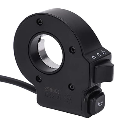 Electric Turn Switch, Electric Motorcycle Scooter Light Switch Handlebar, Accessories