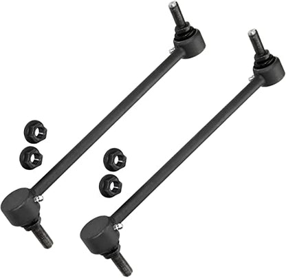 Detroit Axle - 4pc Front End Control Arms Kit for Chevrolet Malibu Limited - size: 4CS48150/4PC