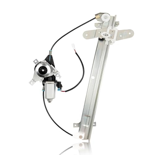 Front Passenger Side Power Window Regulator with Motor Assembly Compatible for Ford Crown Victoria Mercury Grand Marquis 1992-2011 Marauder 2003-2004 Right Replace 741-665 660235 11A89 - size: Front Passenger