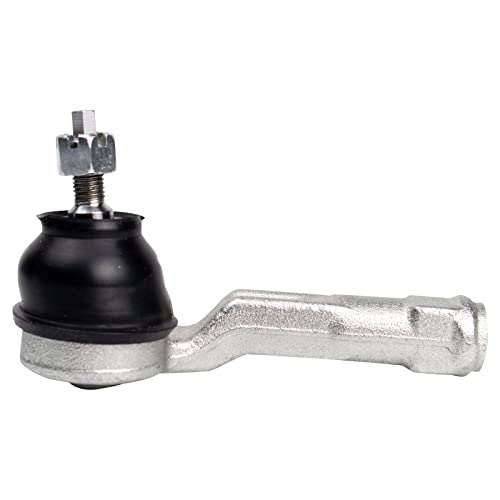 TRQ Front Left Outer Tie Rod End - style: PSA31186