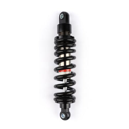 280mm 11" Rear Shock Absorber 1000LBS Suspension Sensa-Trac Load Adjusting for ATV Quad Dirt Pit Bike Motorcycle Black - size: 280mm