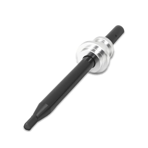 Oil Pump Primer Tool Replacement for GM Chevy Small & Big Block Engines (SBC/BBC 283-454) - Universal Fit for 3/8" or 1/2" Chuck (Silver) - color: Silver