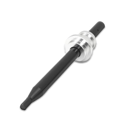 Oil Pump Primer Tool Replacement for GM Chevy Small & Big Block Engines (SBC/BBC 283-454) - Universal Fit for 3/8" or 1/2" Chuck (Silver) - color: Silver