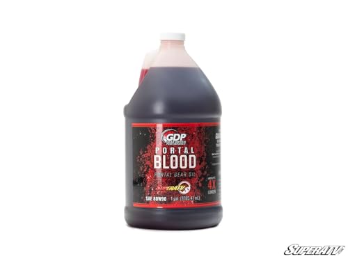 SuperATV Portal Blood Portal Gear Oil | 1 Gallon