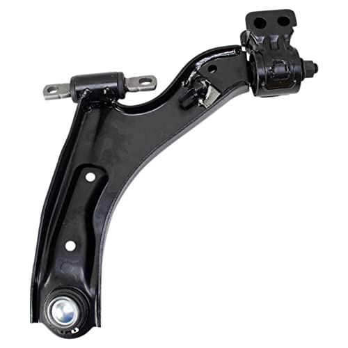 TRQ Front Steering and Suspension Kit Control Arms with Ball Joints Tie - style: PSA32134