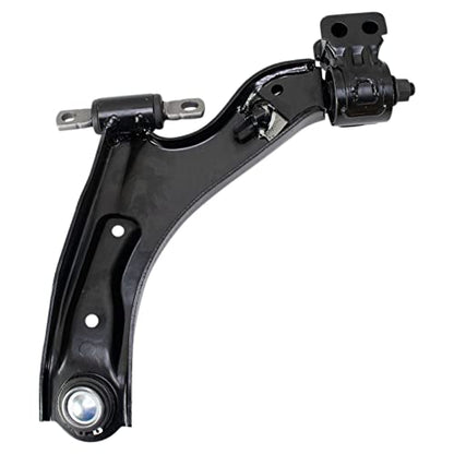 TRQ Front Steering and Suspension Kit Control Arms with Ball Joints Tie - style: PSA32134