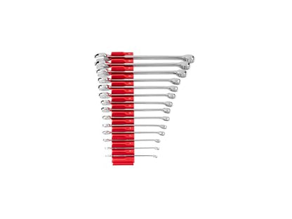 TEKTON Combination Wrench Set, 14-Piece | WCB95201 - size: 14-Piece (6-19 mm), style: Modular Wrench Organizer