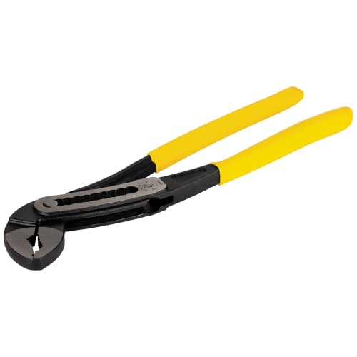 Klein Tools D5052KIT 2-Piece Classic Klaw Pump Pliers Set, 7-Inch and 10-Inch Pump Pliers, Compact Design with V-Jaw and Hardened Teeth for Maximum Torque - style: 2-Piece Set