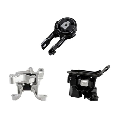 3PCS Engine Motor Transmission Mounts for 2016-2023 Mazda CX-3 2.0L A4459 - size: 2016-2023 Mazda CX-3 2.0L L4 Auto