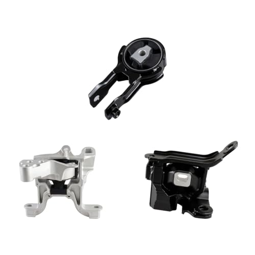 3PCS Engine Motor Transmission Mounts for 2016-2023 Mazda CX-3 2.0L A4459 - size: 2016-2023 Mazda CX-3 2.0L L4 Auto