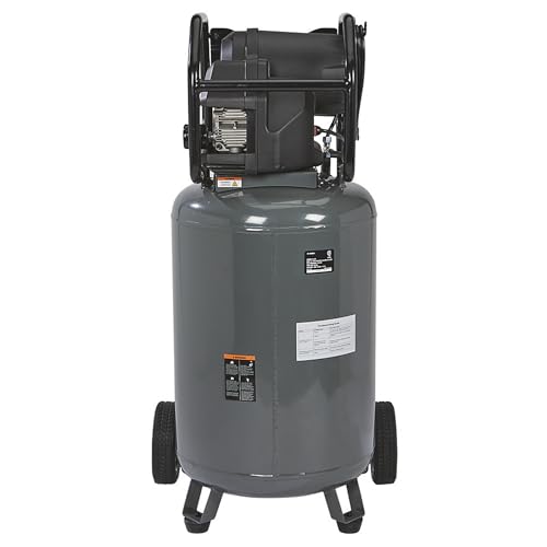 Klutch 29-Gallon Air Compressor, 2.5 HP, 120V, 175 PSI, 5.1 CFM at 90 PSI - size: 29 Gallon