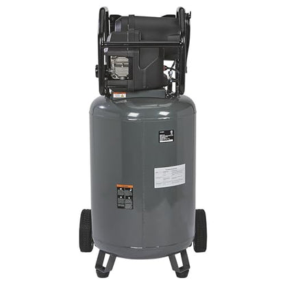 Klutch 29-Gallon Air Compressor, 2.5 HP, 120V, 175 PSI, 5.1 CFM at 90 PSI - size: 29 Gallon