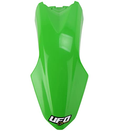 UFO KA04714-026 Replacement Plastic (FOR KAWASAKI FENDER FRT KLX110 GREEN) - color: Green