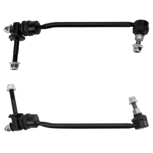 TRQ Front Sway Bar Link Set - style: PSA19884