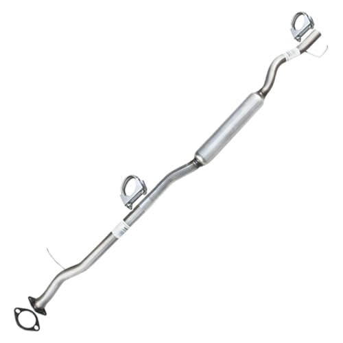 Exhaust Resonator Pipe Compatible for 2008-2019 Nissan Rogue 2.5L | Stainless Steel | Northeastern Exhaust | Free Gasket and Clamps Included | Automotive Replacement Part - color: Resononator Pipe, size: 2008-2019 Nissan Rouge 2.5L