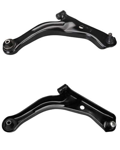 K80399 K80400 2Pcs Front Lower Control Arms w/Ball Joint - size: K80399 K80400