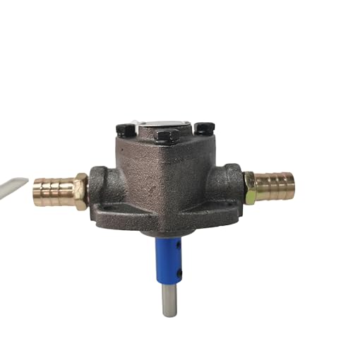Hand Drill - Operated Oil Pumping Solution - Trochoid & Triangle Pumps For Engine Oil Extractor, Electric Drill Gear Oil Filler & Hydraulic Oil Changer