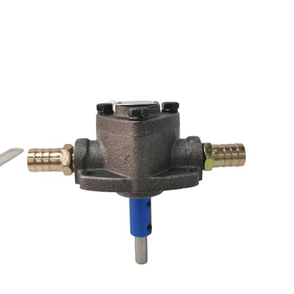Hand Drill - Operated Oil Pumping Solution - Trochoid & Triangle Pumps For Engine Oil Extractor, Electric Drill Gear Oil Filler & Hydraulic Oil Changer