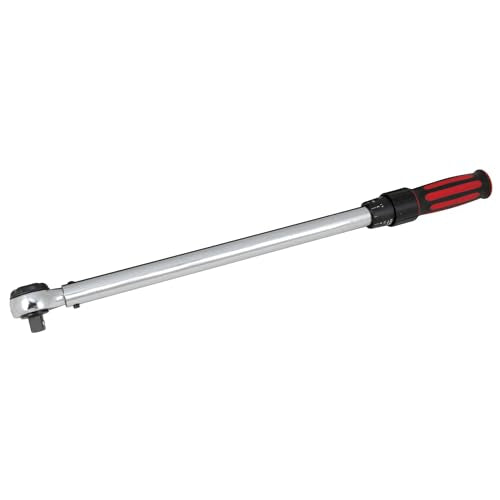 Performance Tool M199 1/2-Inch Drive Click Torque Wrench With Patented Torque Adjusting Locking Collar (25 to 250 ft/lb) - style: 1/2" Dr. Click Style (25-250 ft/lbs)