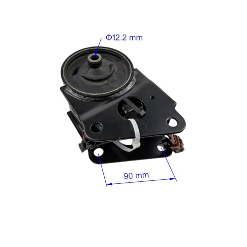 Engine Motor Automatic Transmission Mount Set 4pcs Compatible with 2004 2005 2006 Nissan Maxima 3.5L with Sensor Replace A7349EL A7348 A7358 A7351 - size: 2004-2006 Maxima 3.5L