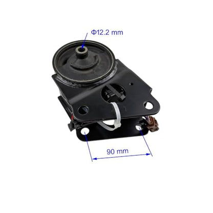 Engine Motor Automatic Transmission Mount Set 4pcs Compatible with 2004 2005 2006 Nissan Maxima 3.5L with Sensor Replace A7349EL A7348 A7358 A7351 - size: 2004-2006 Maxima 3.5L