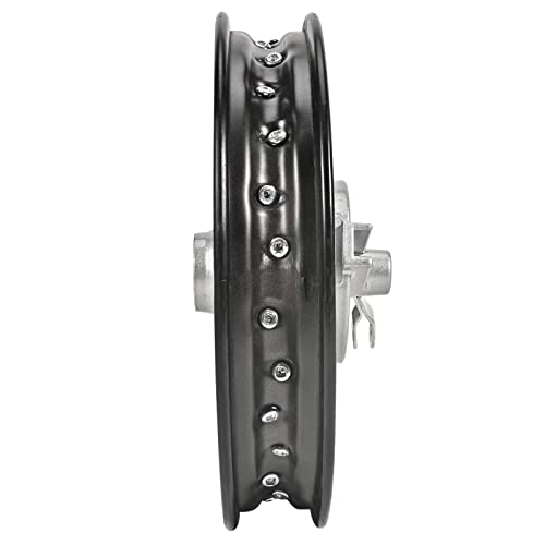 Trkimal Front Wheel Rim Hub for Motocross Off Road Dirt Pit Bike (2.5-10 Front Wheel Rim) - size: 2.5-10 Front Wheel Rim