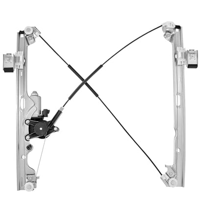 BDFHYK 741-443 Power Window Regulator with Motor Front Right for 2007-2008 Cadillac Escalade GMC Sierra Yukon X 2007-2012 Chevy Avalanche Silverado Suburban 1500 2500 3500 Tahoe 09 10 11 12 13 14 - size: Front Right, style: 2007-2013 Chevy Silverado 1500