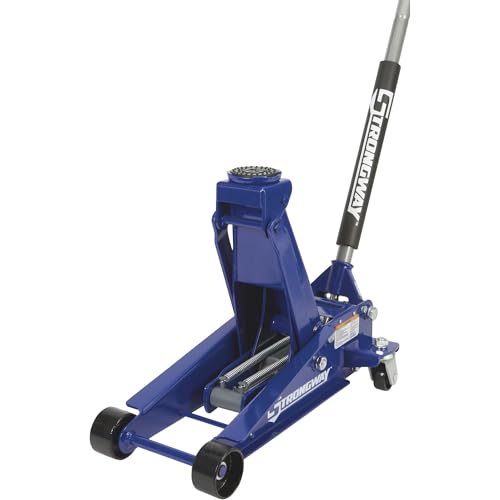 Strongway Professional Service Floor Jack, 3-Ton Capacity - style: Normal