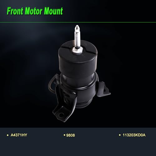 Engine Motor Mount fit Nissan Murano 15-24/Pathfinder 13-16 3.5L FWD - size: 2015-2024 Murano
