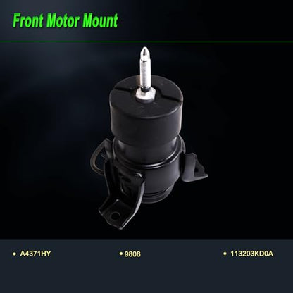 Engine Motor Mount fit Nissan Murano 15-24/Pathfinder 13-16 3.5L FWD - size: 2015-2024 Murano