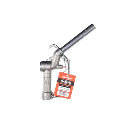 Fill-Rite FRHMN100S 1" Up to 40 GPM (150 LPM) Manual Nozzle with Hook - style: 1" Manual Nozzle