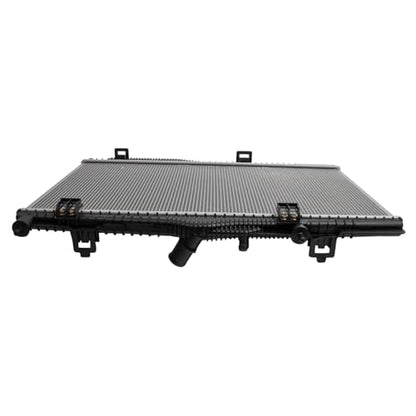 TRQ Radiator Assembly Premium Aluminum Core Direct Fit - style: RDA82214