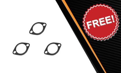 Northeastern Exhaust | Stainless Steel Front Flex Y Pipe Compatible for Hyundai Azera 2007-2008 | Sonata 2006-2008 3.3L | Free Gaskets Included | Automotive Replacement Part