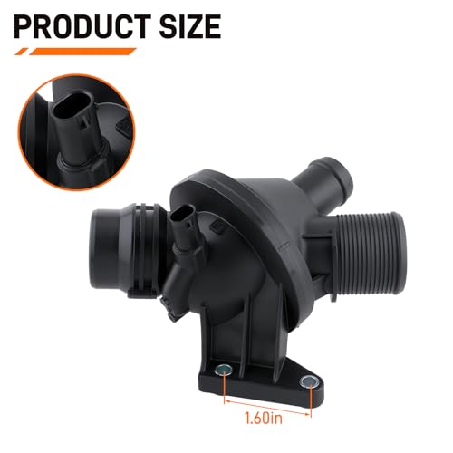Engine Coolant Thermostat Housing w/Sensor for BMW 228i 320i 328i 428i 528i