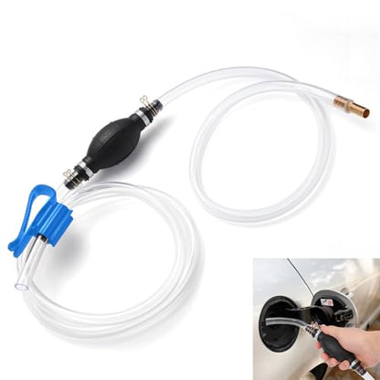 Gas Siphon Hose Pump, Hand Fuel/Water Transfer pump