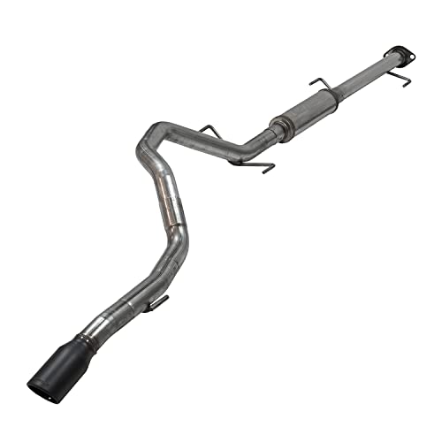 Flowmaster 717805 FlowFX Cat-Back Exhaust Kit Dual 2.5 Inch Stainless Steel 3.5 Inch Black Ceramic Stainless Tips Compatible with all 2010-2024 Toyota 4Runner models with the 4.0L engine
